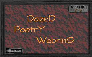 Dazed Poetry Webring